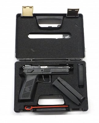 Pistole CZ P-09 Kadet černá r. 22LR se závitem M9x0,75