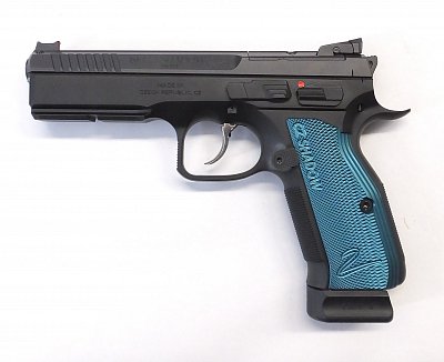 Pistole CZ Shadow 2 OR (modrá) r. 9mm Luger