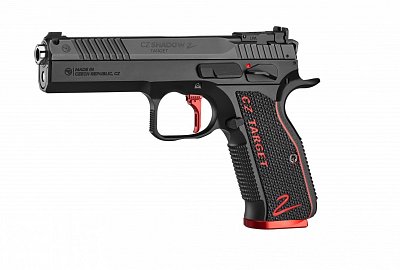 Pistole CZ Shadow 2 Target 5" r. 9mm Luger