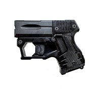 Pistole flobert DETONICS Glad Lite F9C Subcompact r. 9mm Flobert