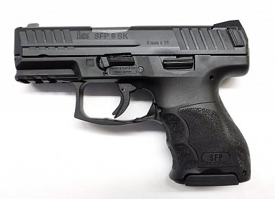 Pistole Heckler & Koch SPF 9 SK