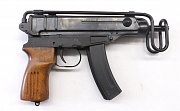 Pistole IRON WORKS P SA 61 Scorpion 7,65Brow.