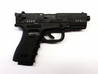 Pistole ISSC M22 SD Black