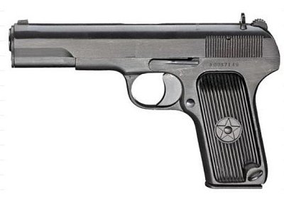Pistole NORINCO TOKAREV T54 r. 7,62x25 Tokarev