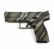 Pistole P-10C CERAKOTE CAMO písková r. 9mm Luger