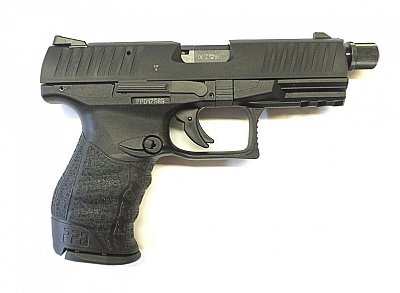 Pistole samonabíjecí Walther PPQ M2 Tactical 4,6" r. 22 LR