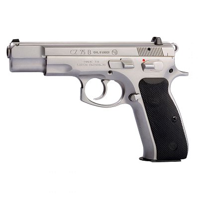 Pistole samonabíjecí CZ 75B STAINLESS