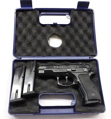 Pistole samonabíjecí ČZ-Uherský Brod CZ75D Compact r. 9mm Luger