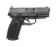Pistole samonabíjecí FN Herstal FN509 NMS BLK/BLK DS r. 9mm Luger