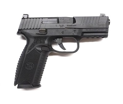 Pistole samonabíjecí FN Herstal FN509 NMS BLK/BLK DS r. 9mm Luger