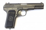 Pistole samonabíjecí Tokarev 1933 r. 7,62x25 Tokarev