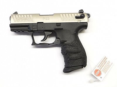 Pistole samonabíjecí Walther P22Q Nikl r. 22 LR