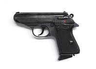Pistole samonabíjecí WALTHER PPK r. 7,65 Brow.