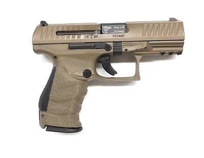 Pistole samonabíjecí Walther PPQ M2 r. 9mm Luger
