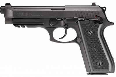 Pistole TAURUS PT-92AF r. 9mm Luger, 17 ran Rail černá Tenox