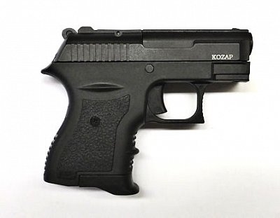 Plynová pistole Ekol Botan cal. 9mm P.A. černá