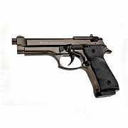 Plynová pistole EKOL JACKAL Dual titan 9mm PA Blanc
