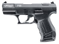 Plynová pistole WALTHER P99 Black ktg. C1