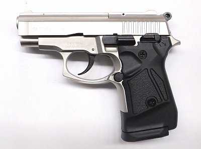Plynová pistole ZORAKI 914 Auto satén cal. 9mm