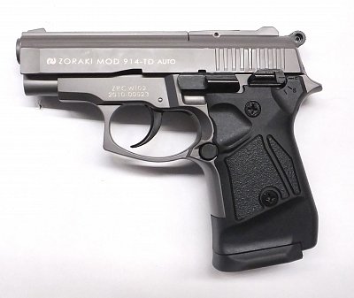 Plynová pistole ZORAKI 914 Auto titan cal. 9mm