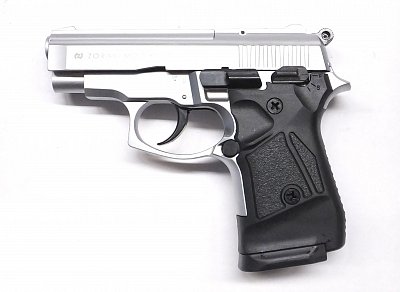 Plynová pistole ZORAKI 914 matný chrom cal. 9mm