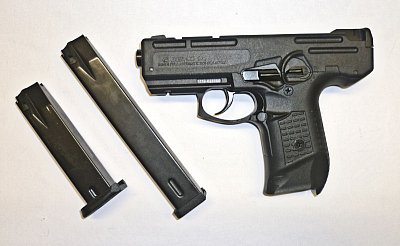 Plynová pistole ZORAKI Atak 925 cal. 9mm