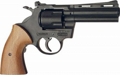 Plynový revolver Bruni Magnum 380 Python černý cal. 9mm