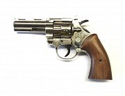 Plynový revolver Bruni Magnum 380 Python nikl cal. 9mm