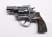 Plynový revolver Ekol Viper Lite 2" lesklý chrom cal. 9mm 