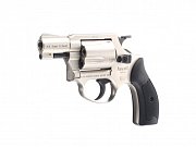 Plynový revolver WEIHRAUCH HW37 nikl cal. 9mm