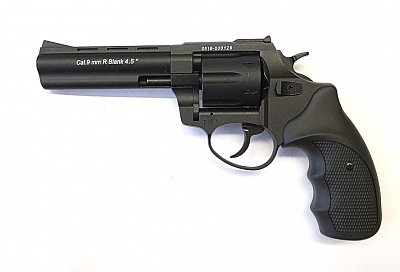 Plynový revolver ZORAKI R1 4,5" r. 9mm R černý
