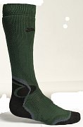 Podkolenky Dr. Hunter WINTER LANGE DHW-L zelené vel. 48-49