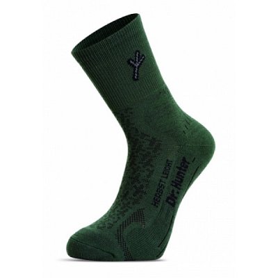 Ponožky Dr. Hunter DHH-L zelené vel. 39-41
