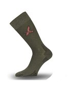 Ponožky LASTING LFSK s kachnou zelené vel. XL