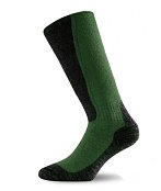 Ponožky LASTING WSM zelené vel. M