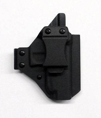 Pouzdro KYDEX KT IWB (vnitřní) RH černé, 40mm Glock 43X