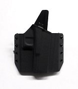 Pouzdro KYDEX KT OWB RH černé, 40mm Glock 19