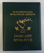 Pouzdro na doklady Myslivce