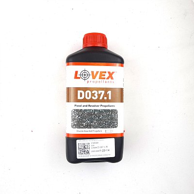 Prach LOVEX D 037.1 0,5kg