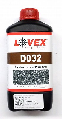 Prach LOVEX D032 0,5kg