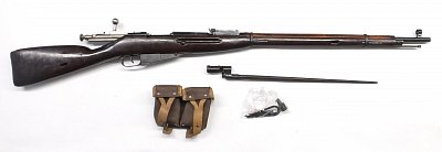 Puška Mosin 1891/30 r. 7,62x54R