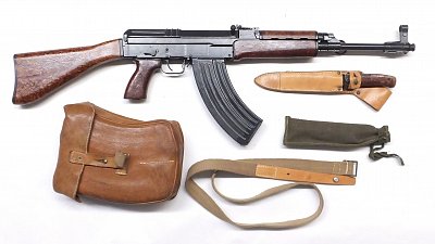 Puška samonabíjecí PROAMMO CZ 58P-SA r. 7,62x39