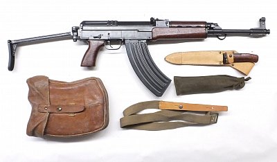 Puška samonabíjecí PROAMMO CZ 58V-SA r. 7,62x39