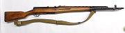 Puška samonabíjecí SVT 40 r. 7,62x54R