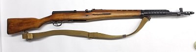 Puška samonabíjecí SVT 40 r. 7,62x54R