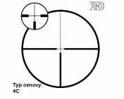 Puškohled Meopro Optika6 2,5-15x44 RD SFP-4C