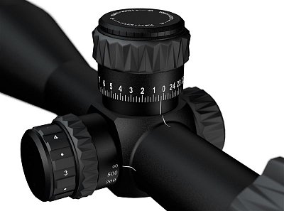 Puškohled MEOPTA Meopro Optika6 3-18x50 RD SFP-4C