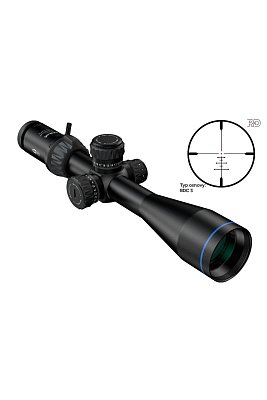 Puškohled MEOPTA Meopro Optika6 4,5-27x50 RD SFP-BDC-3