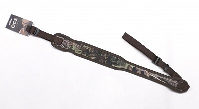 Řemen na pušku CZ nylon/guma camo