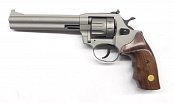 Revolver ALFA 661 cerakote/dřevo C-1, 6mm Flobert